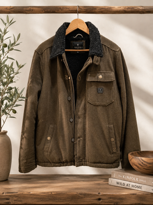 Roark Wool Sherpa Jacket