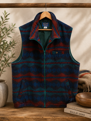 Pendleton Wool Vest
