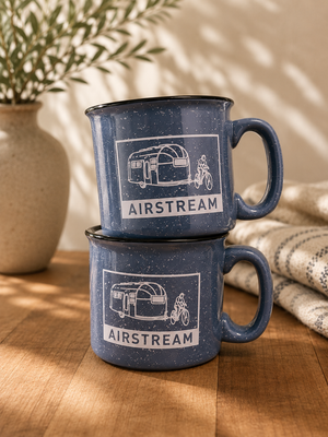 Airstream Camp Mug Set (11oz)