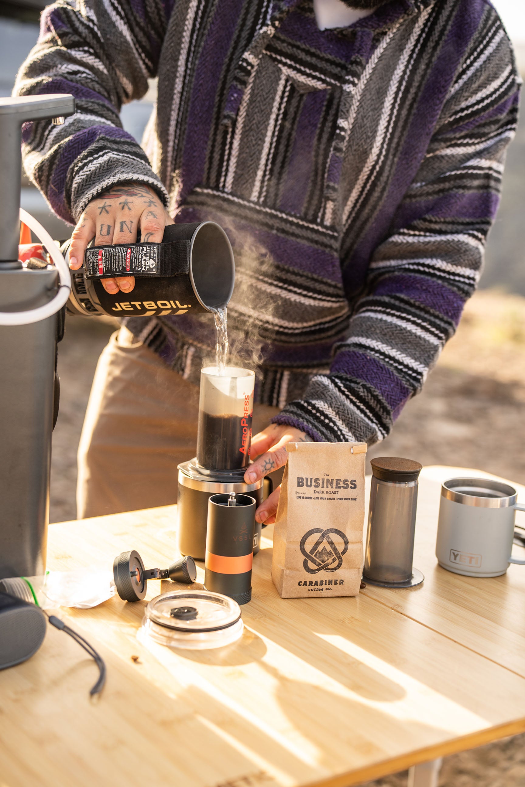 The Snooze - Decaf – Carabiner Coffee