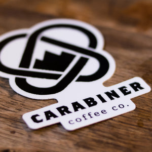 Carabiner Coffee Stickers Variety Pack