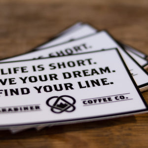 Carabiner Coffee Stickers Variety Pack