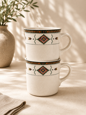 Southwest Camp Mug Set (9oz)