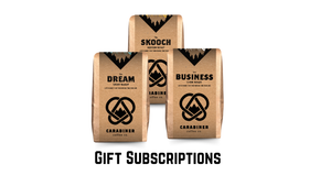 Gifted Coffee Subscription